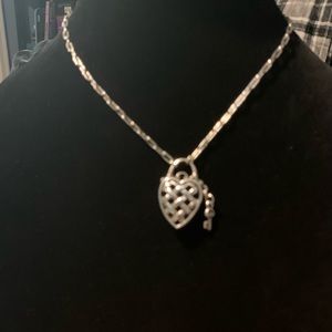 Brighton Verona Heart necklace